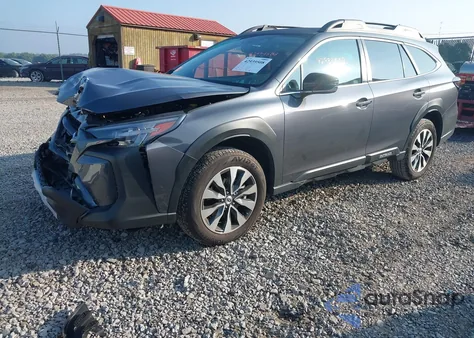 2023 Subaru Outback Limited z USA, uszkodzony, nr VIN 4S4BTANC4P3148312
